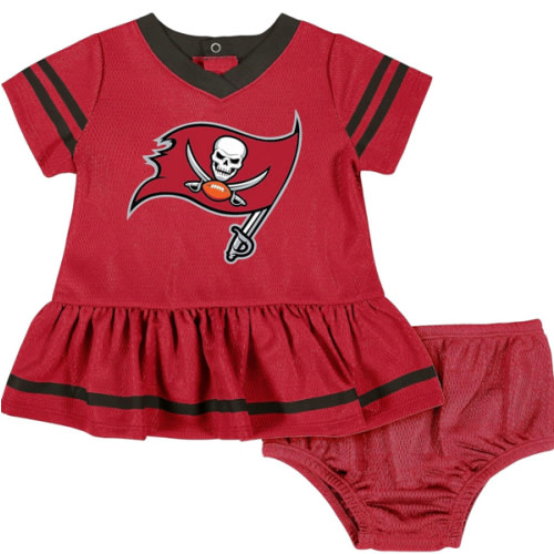 Gerber NFL Baby-Girls NFL Team Jersey Dress and Diaper Cover