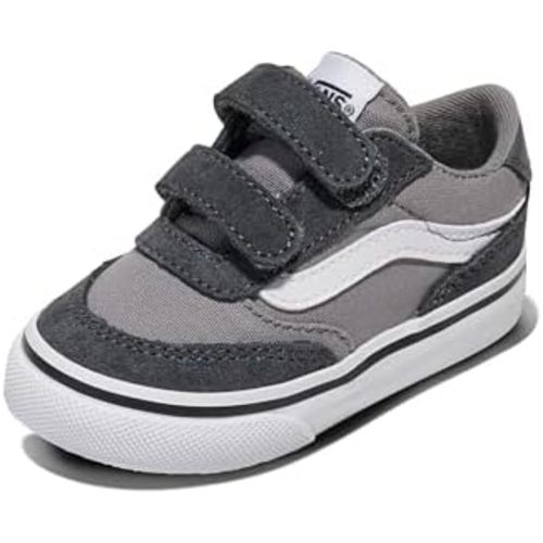 Vans Unisex-Child Brooklyn Ls V Shoe | Low-top Sneakers for Little Kids, Boys & Girls, Baby Footwear