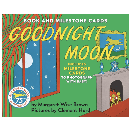 Goodnight Moon Milestone Edition: A Beloved Bedtime Classic Featuring a Bunny Saying Goodnight