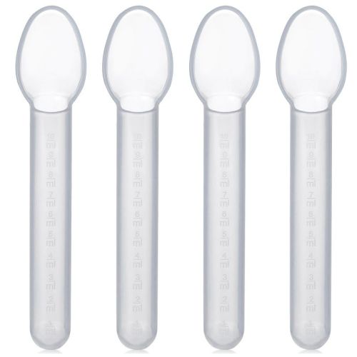 Calibrated Medicine Spoon for Kids, Babies & Toddlers - 2 Tsp/10 mL Oral Liquid Medication Dispensers