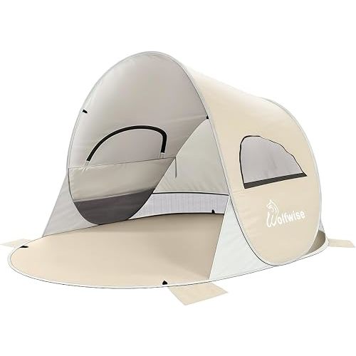 Wolfwise Pop up Beach Tent