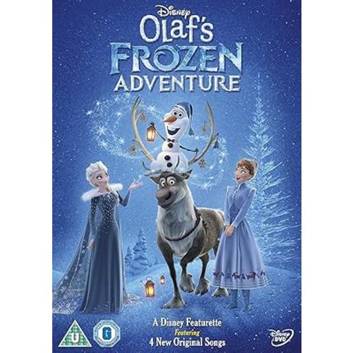 Olaf's Frozen Adventure [DVD]