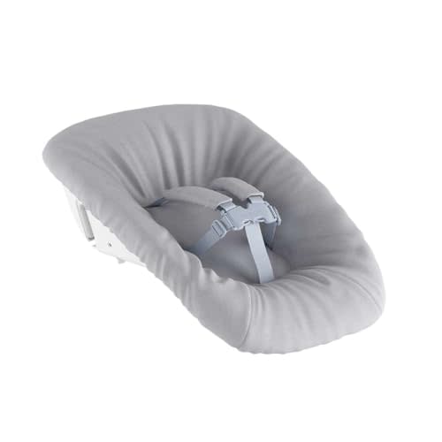 Tripp Trapp Newborn Set, Grey - Convert The Tripp Trapp Chair into Infant Seat for Newborns Up to 20 lbs - Cozy, Safe & Simple to Use - Compatible with Chairs After May 2003