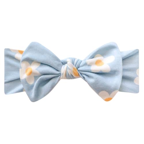 Copper Pearl Baby Bows: Stylish Headbands for Baby Girls, Premium Soft and Stretchy Baby Headbands, Perfect for Newborns, Trendy Designs - Della