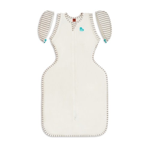 Love to Dream Swaddle Up Transition Bag 1.0 Tog Cream Size Medium