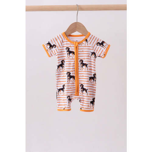 Tennessee vols bamboo romper – HoneyBean