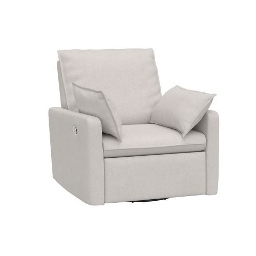 Paxton Pillow Swivel Glider Recliner