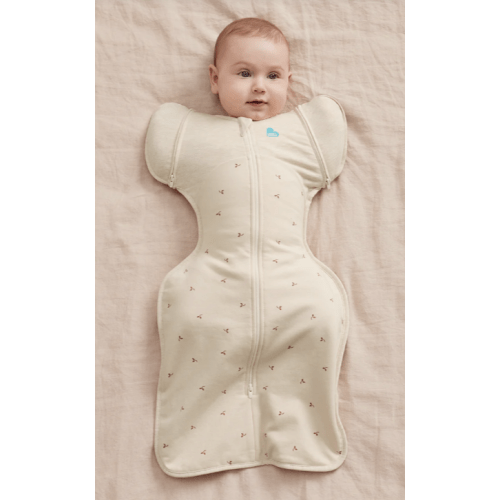 Swaddle Up™ Transition Bag 1.5 TOG Cotton Oatmeal Twigs