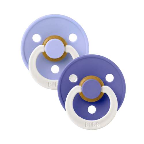 Suce BIBS (2) 0-6mois - Glow Hush / Raisin (Grandeur 1)