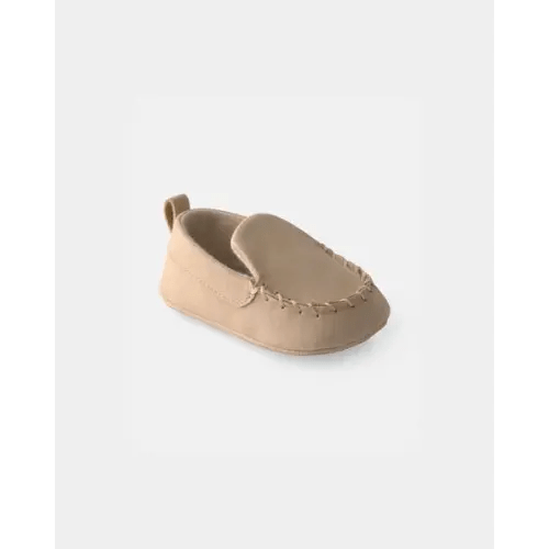 Baby Boy Loafers - Tan | Carter's
