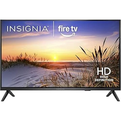 INSIGNIA 32" Class F20 Series LED HD Smart Fire TV, Voice Remote with Alexa, Free & Live TV