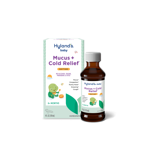 Baby Mucus + Cold Relief Daytime – Hyland's