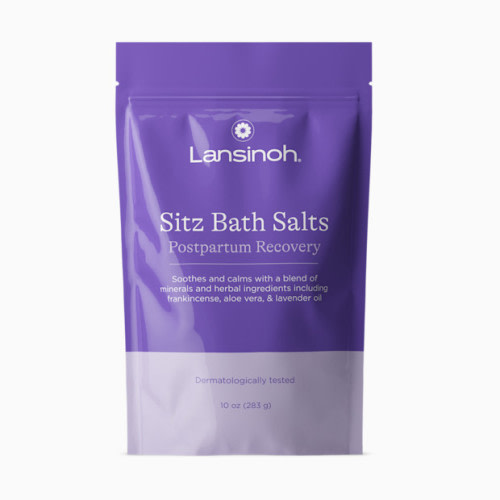 Lansinoh Sitz Bath Salts for Postpartum Recovery