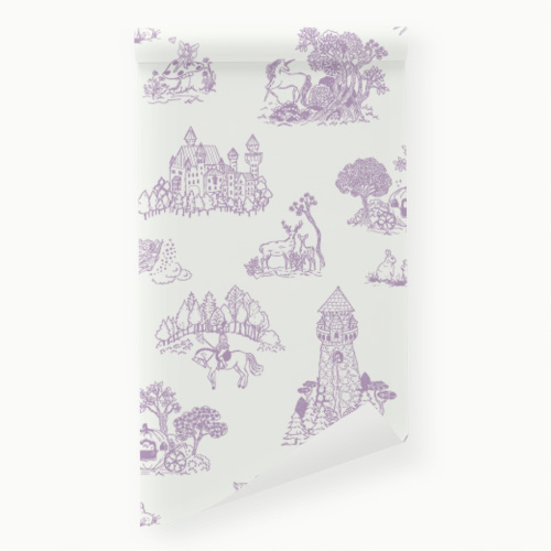 Fairytale Wonderland Wallpaper