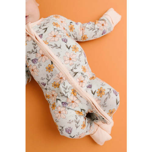Autumn Floral Bamboo Sleeper