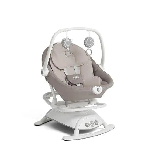 Joie Cinnamon 2-in-1 Glider and Rocker - Walnut Brown