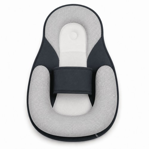 Gofinoday Baby feeding Pillow with Removable Cotton Cover for 0-12M,Gray