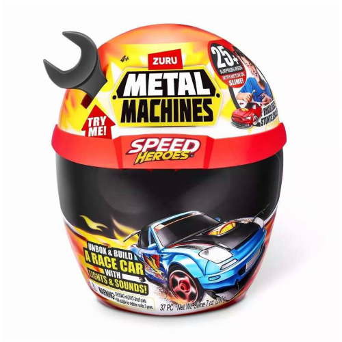 Metal Machines Speed Heroes by Zuru