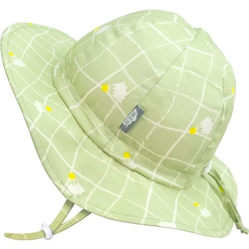 JAN & JUL 50+ UPF Cotton Sun Hat with Wide Brim for Toddler Girls