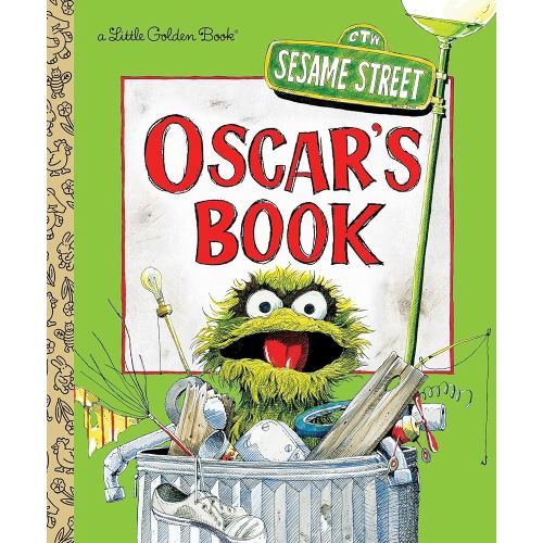 Oscar's Book (Sesame Street) (Little Golden Book)