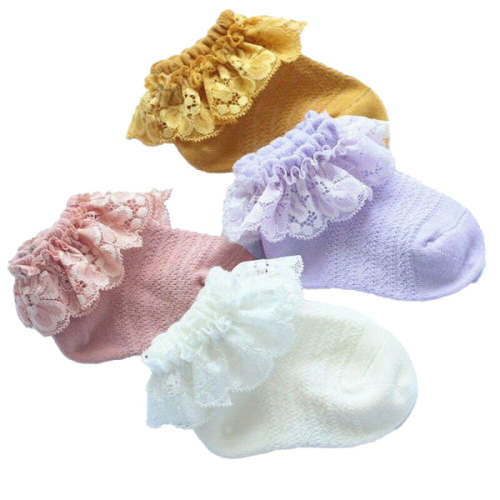 ELLA Lace Socks - Hazel & Bo