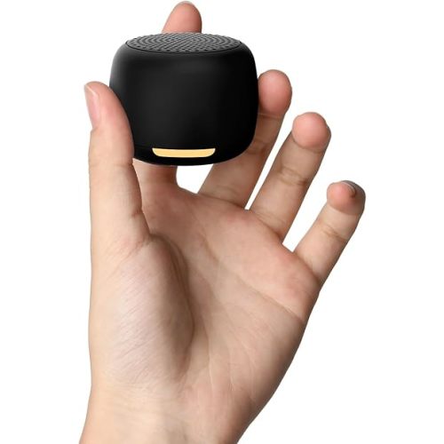 Babelio White Noise Sound Machine, Night Light, Mini and Portable, 15 Non-looping Sounds, Timer, Memory Function, for Adults Baby, Travel