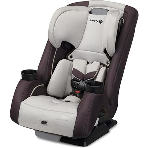 Safety 1st Convertible Car Seat, Convert from Rear to Forward Facing and Belt-Positioning Booster, Dunes Edge, From Birth to Age 10, TriMate