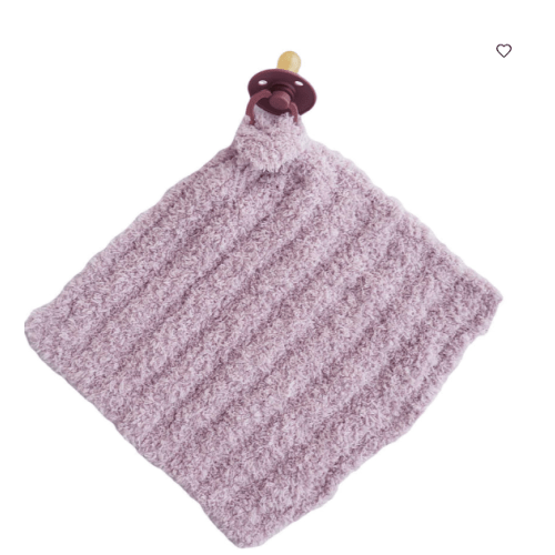 CuddleLane™ Luxe Lovey | Dusty Purple