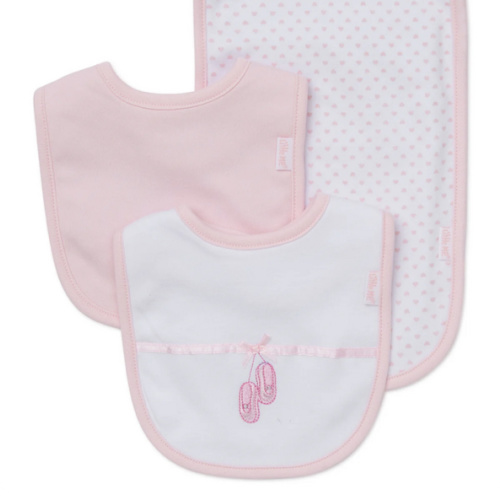 Prima Ballerina Bib & Burp Set