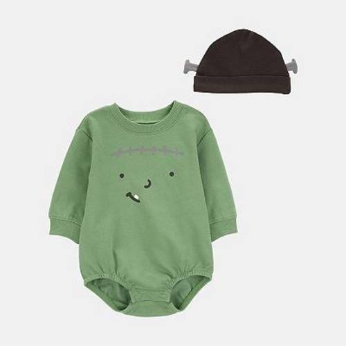 Baby Carter's 2-Piece Halloween Frankenstein Outfit Set