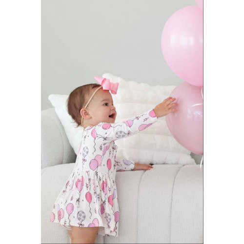 Ribbon Bow Headband in Candy | Caden Lane