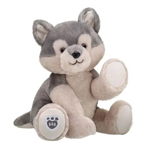 Online-Only Wolf Pup | Build-A-Bear®