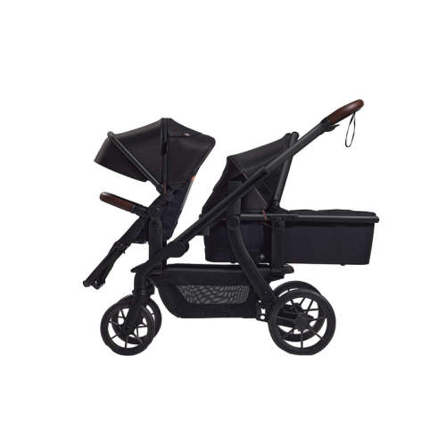 Momcozy ChangeGO Baby Stroller, Black, 2025
