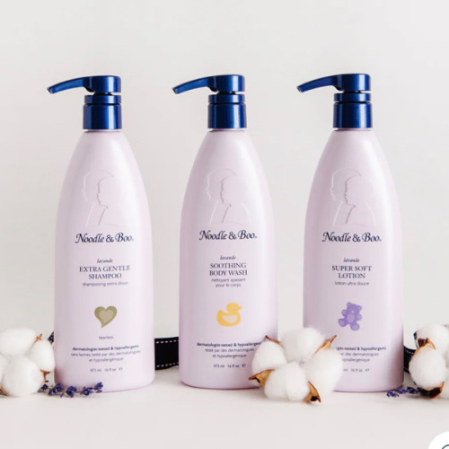 Noodle & Boo - Lavender Baby Skin Care Bundle