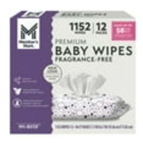 Member's Mark Premium Baby Wipes, Fragrance Free, 12 pk., 1152 Wipes - Samsclub.com