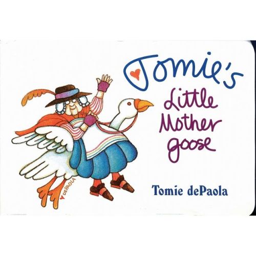 Tomie's Little Mother Goose - by Iona Opie (Board Book)
