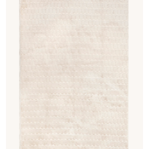 Milazia Honeycomb Plush Cloud Washable Rug | Beige – Rugs USA