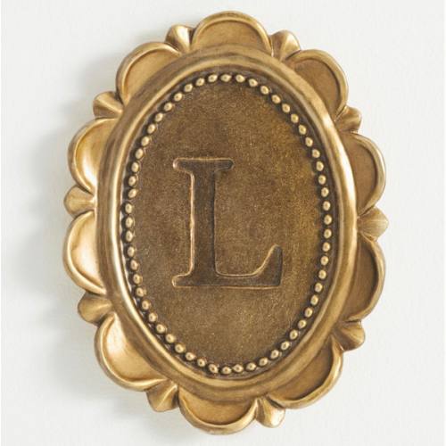 Letter L Louisa Monogram Gallery Wall Charm | Anthropologie