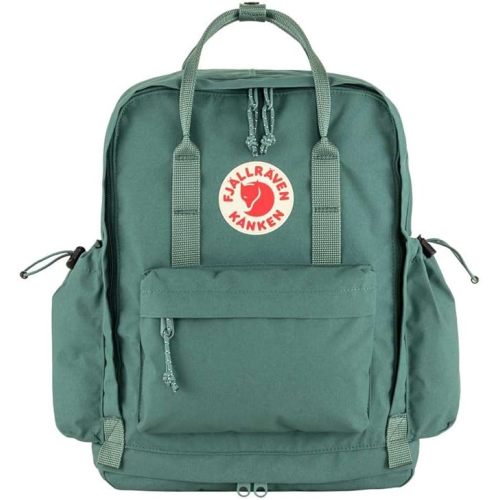 Fjällräven Kanken Outlong Backpack, Frost Green