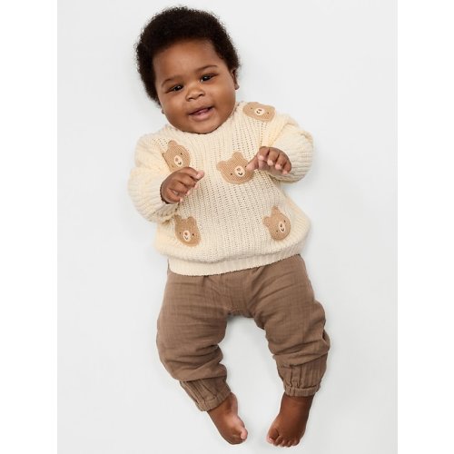 Unisex Loose Sweater for Baby
