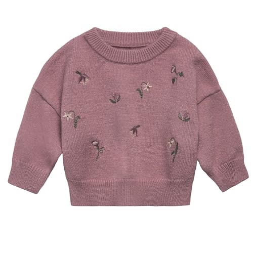 Modern Moments by Gerber Baby Embroidered Sweater Knit Top