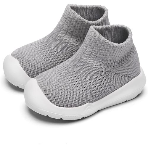 Engtoy Baby Shoes & Socks - Non-Slip Breathable Slippers with Soft Rubber Sole - Baby Boys & Girls Slip On Sneakers
