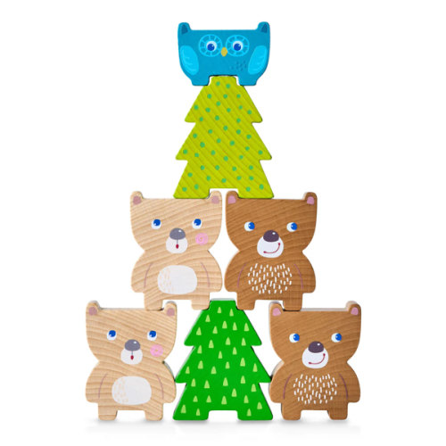 Forest Friends Stacking Toy– HABA USA