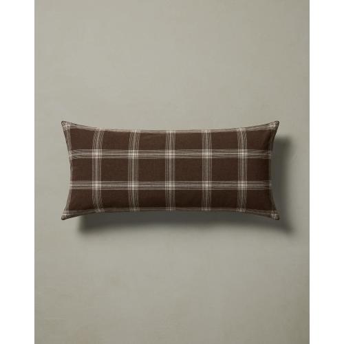 Daia Pillow - Brown 12" x 27" Lumbar