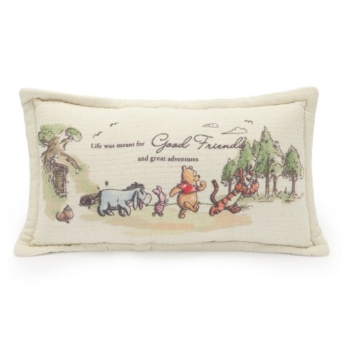 Winnie the Pooh and Pals ''Good Friends'' Pillow | Disney Store