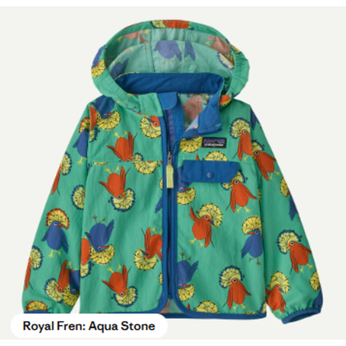 Patagonia Baby Baggies™ Windbreaker Jacket