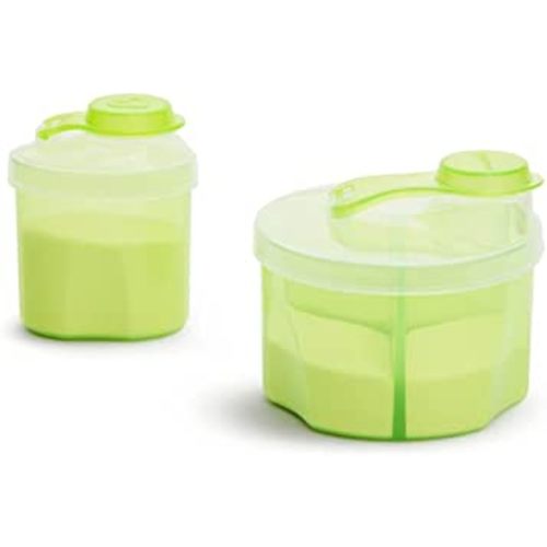 Munchkin Powdered Formula Dispenser Combo Pack, Green