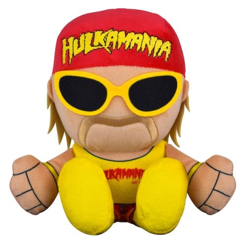 Bleacher Creatures  Hulk Hogan WWE 8" Kuricha Sitting Plush