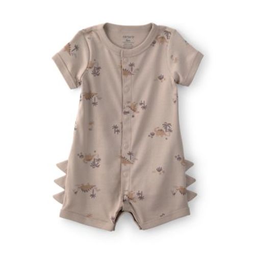 Baby Boys Dinosaur Romper
