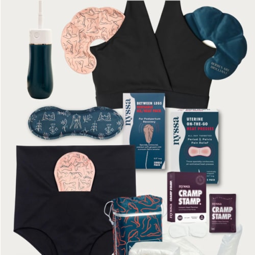 Postpartum Recovery Essentials - Classic Black - Nyssa